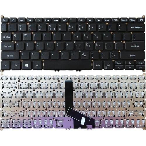 New US Black Non-Backlit Laptop Keyboard for Acer Acer Swift5 N17W3 SF314-57 SF314-58 SF514-51 SF514-52