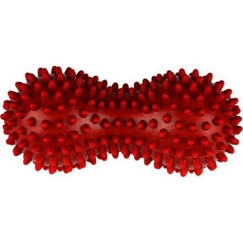 Portable Peanut Shape Yoga Fitness Massage Ball PVC Muscle Relax Body Hand Foot Massager Body Building Balls