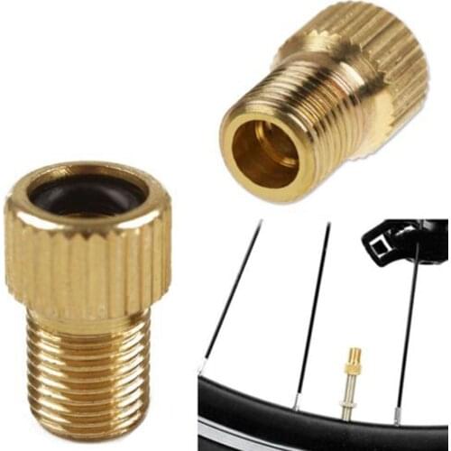 5PCS/Lot Presta To Schrader Tube Air Pump Converter Bicycle Bike Tire Valve Adapter Pump Tool Cycling Bicycle Pump Accessories