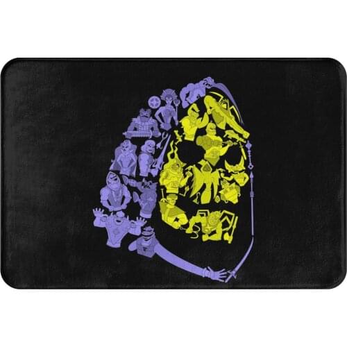 He-Man and the Masters of the Universe Anti-Slip Doormat Kitchen Mat Skeletor Friends Carpet Entrance Door Rug Indoor Decor