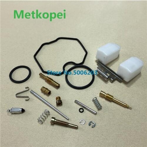 Motorcycle carburetor PZ26 repair kits CG125 Carb For HONDA 125cc CG 125 motorcycle repair kit with wear-resistant nozzle