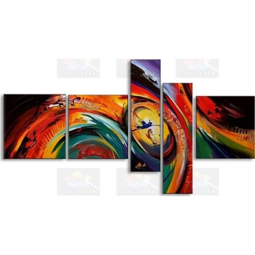 Handmade oil painting on canvas modern 100% Best Art Abstract oil painting original directly from artist COXI4-022