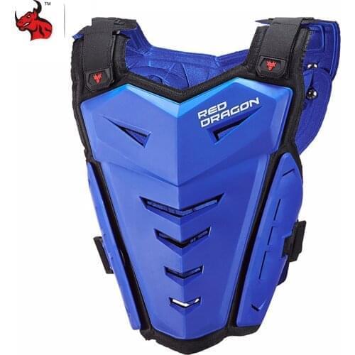 Blue Motorcycle Rider Vest Chest Protection Motocross Armor Motorcycle Jacket Motorbike Vest Body Armor For 4 Season