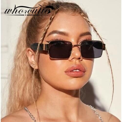 Fashion Oversized Sunglasses Women Men Shades 2020 Brand Designer Big Square Wide Frame Retro Punk Sun Glasses Cool Style S305