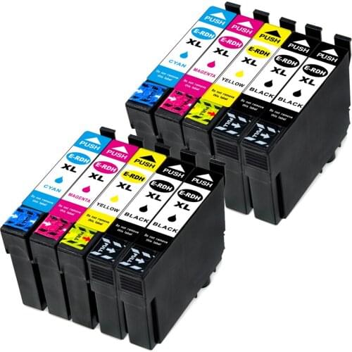 4BK+2C+2M+2Y Compatible Ink Cartridge For EPSON RDH RDH-BK-L C M Y PX-048A PX-049A Printer