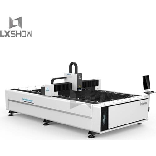 500W 1000W cnc fiber laser cutter machine 1500 x 1500mm 1500mm x 3000mm sheet metal cutting