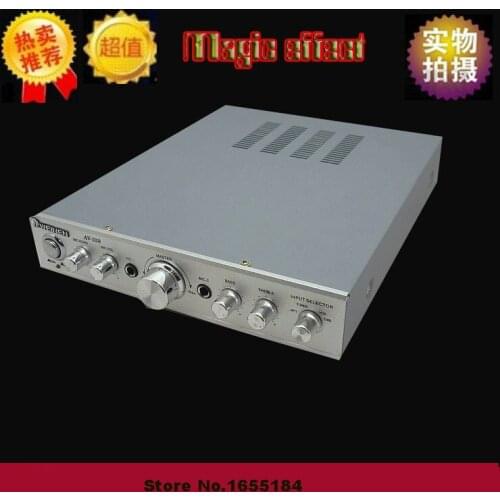 220v toroidal 4 tube 300w high power amplifier professional home audio amplifier