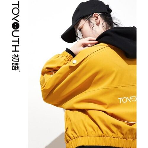 Toyouth Women's Large Jackets