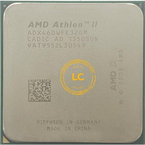 AMD Athlon II X3 460 3.4 GHz Three Core CPU Processor ADX460WFK32GM Socket AM3