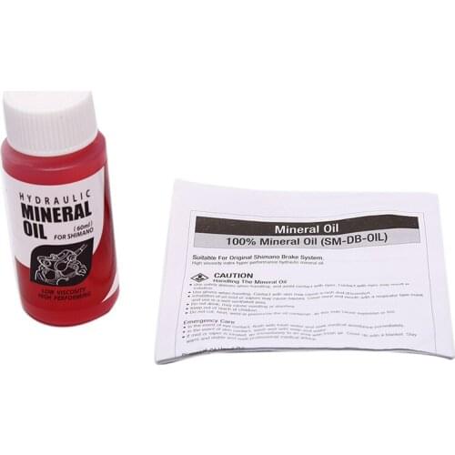 Bicycle Brake Mineral Oil System Fluid Cycling Mountain Bikes For Shimano System 60ml Cycling Accessories