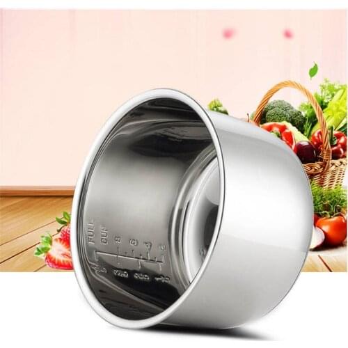 Electric pressure cooker liner inner bowls multicooker bowl stainless steel tank for cooking soup porridge