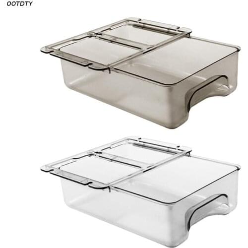 Desk Drawer Under Desk Drawer Storage Box for Office Bedroom Hidden Small Desk Drawer Self Adhesive Makeup Desk Drawers