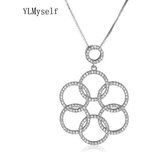 Подвески серебряные YLMyself China At AliExpress