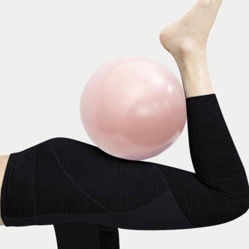 25cm Yoga Ball Exercise Gymnastic Fitness Pilates Ball Balance Exercise Gym Fitness Yoga Core Ball Indoor Training Yoga Ball HQ