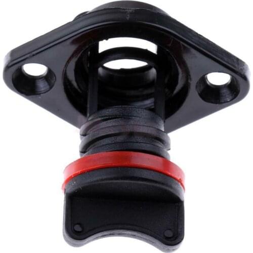 1Pcs Standard Nylon Yacht Boat Drain Plug Kayak Hull Transom Bung Replacement 1'' Hole