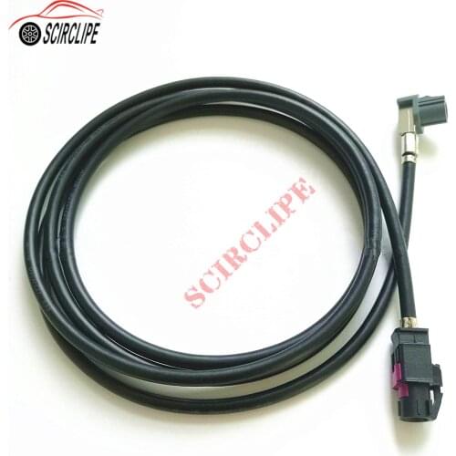 1pcs Car LVDS Video Line for BMW NBT EVO System Fakra HSD Z Female RA NBT Video 535 Cable for BMW F10 F15 F20 F25 F30