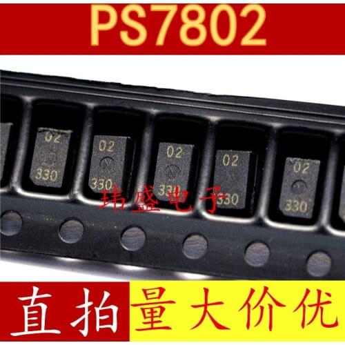 10pcs PS7802A-1A PS7802-1 PS7802 02A 02 SSOP4