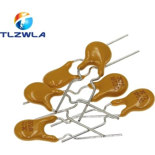 10PCS/lot Self recovery fuse RXEF030 72V 0.3A 300MA PPTC