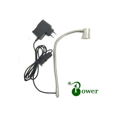 2W FISHING FLIES TYING LED LIGHT