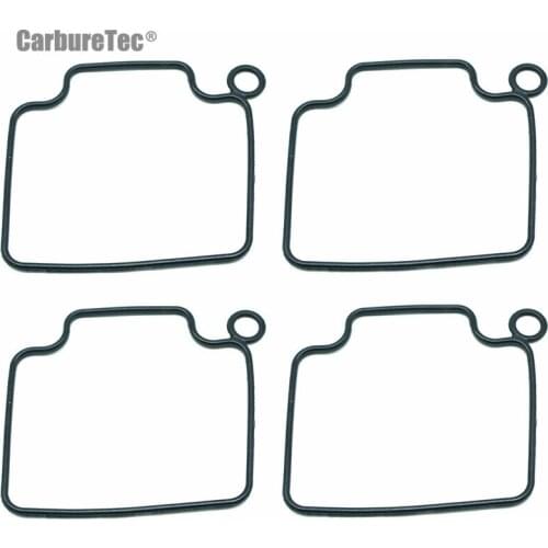 4 Motorcycle Carburetor Repair Kits for Honda TRX400FA OR TRX400FGA 2004 2005 2006 2007 TRX400 TRX 400 FA Chamber Seals Gaskets