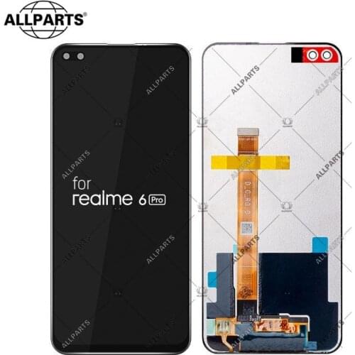 6.6 inch original display for realme 6 pro LCD screen assembly with touchscreen rmx2061 rmx2063 realme 6 LCD rmx2001