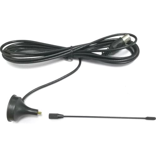 DVB-T Antenna 9dBi high gain 174-230MHz 470-862MHz DVB-T-ANT GSM Antennas 16cm with extension cable 1.5m