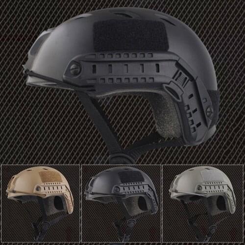 Free Shipping GOOD Tactical Airsoft Fast Helmet w Rails NVG Mount Tactical cycling CS air pistol sport helmet special edition