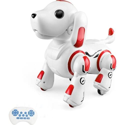 Wireless Electronic Animal Pets RC Robot Dog TOYS Dance Voice Control Touch-sense Programmable Music Song Pet Toy Kid Gift
