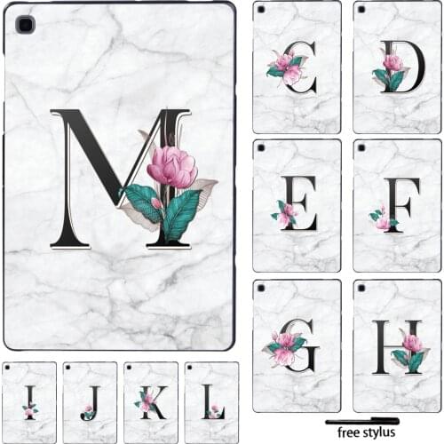 Tablet Case for Samsung Galaxy Tab S4/Tab S5e 10.5"/Tab S6/Tab S6 Lite 10.4" P610/Tab S7 Plastic Protective Shell Back Cover