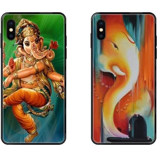 For Xiaomi Mi Note A1 A2 A3 5 5s 6 8 9 10 SE Lite Pro Ultra Lord Ganesha Buddha High Top Black Soft Art Print Cover Case