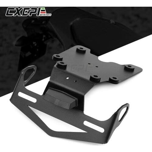 For Yamaha Tenere 700 Tenere700 2019 2020 2021 Motorcycle Rear License Plate Holder Bracket Bracket Tail Tidy Fender Eliminator