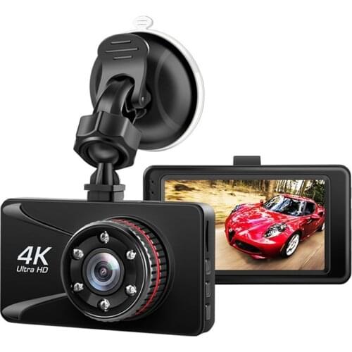 Full HD 1080P 3 Inch Driving Recorder DVR Dash Camera Cycle Recording Night Vision Wide Angle Dashcam Video Registrar