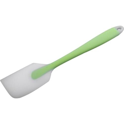 Flexible Cake Cream Butter Spatula Mixing Batter Scraper Silicone Baking New