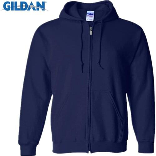 GILDAN Men's Zip Hoodies
