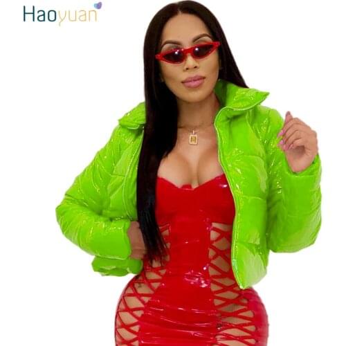 Женские пуховики с мехом HAOYUAN China At AliExpress