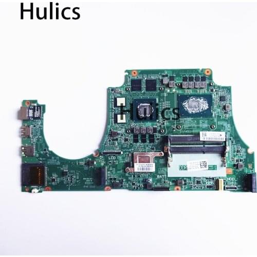 Hulics Original For Dell Inspiron 15 7559 Laptop Motherboard CN-0NXYWD 0NXYWD DAAM9AMB8D0 Main Board I5-6300HQ CPU GTX 960M GPU