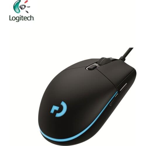 Logitech G Pro Gamer Gaming Mouse 12000dpi RGB Wired Mouse Official Genuine USB Gaming Mice for Windows 10/8/7
