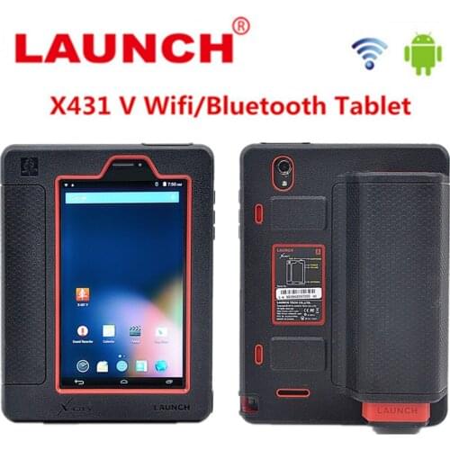 100% Original Launch X431 V Wifi / Bluetooth Full System Car Diagnostic Tool Same Function as X431 5C Free Online Update