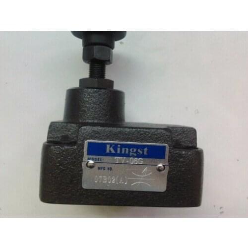 Kingst Hydraulic one way throttle valve MODEL TV-06G