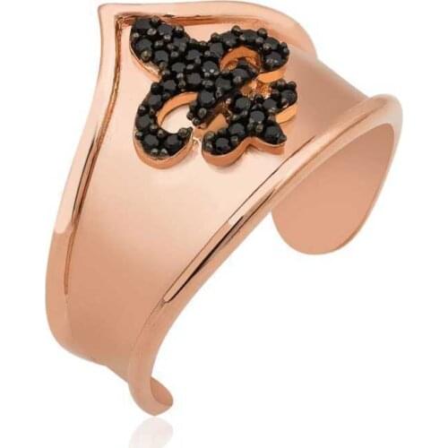 With silver Accents Joint Ring