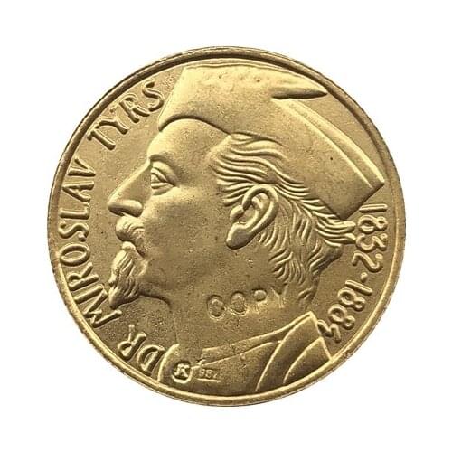1 Dukat Miroslav Tyr COIN COPY 20mm