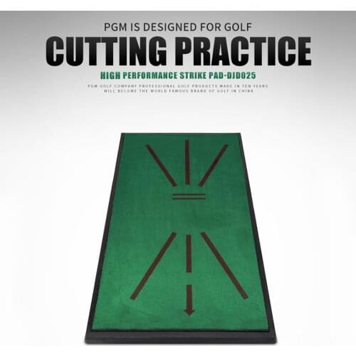 Golf Training Mat Golf Percussion Mat Non-slip Rubber Base Practice Mat Swing Practice Blanket Golf Training Supplies