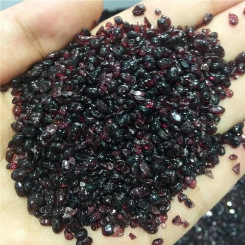 100g Natural Garnet stone Small Quartz Crystal Wand Points Healing Gemstone Wand feng shui crystals