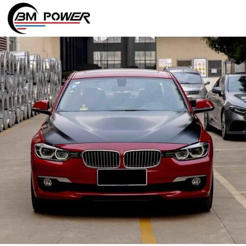 New 3 Series 4 Series GTS Style Iron Material F30 F32 Hood for F30 F32 Front Bonnet