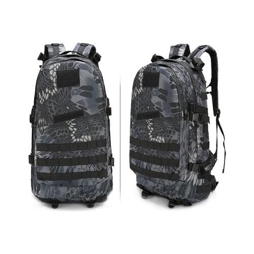 NEW! Unisex Fishing Bag Waterproof Oxford mountaineering package outdoor 3D sports backpack military fans tactical package