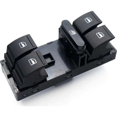 NEW Electric Power Window Switch For VW Jetta IV Passat 36 3c2 365 CC 3C5 Tiguan Touran 1K4959857B 1K4959857A