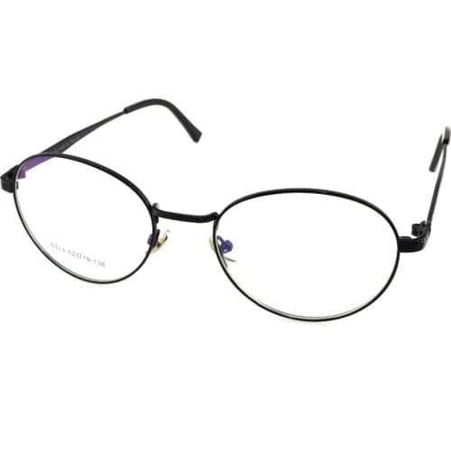 Titanium Alloy Round Retro Eyeglasses Frame Optical Custom Made Prescription Reading Glasses Progressive Photochromic +1 To +9