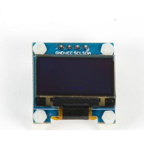 OLED Blue Screen SSD1306 OLED Module I2C Interface Oled 0.96 Inch 0.96 Inch Oled