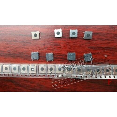 Original new 100% SKQAAAE011 reset switch 2 grade SMD 4pin shutter digital camera key touch switch 6*6*2