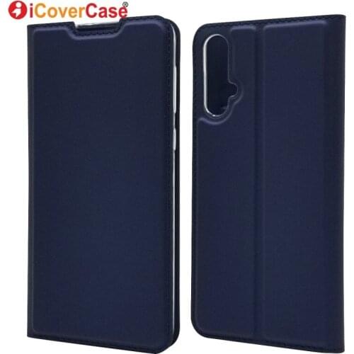 Flip Cover For Huawei nova 5 Magnetic Case Business Wallet Luxury Leather Phone Accessory For Huawei nova 5 Book Coque Fundas